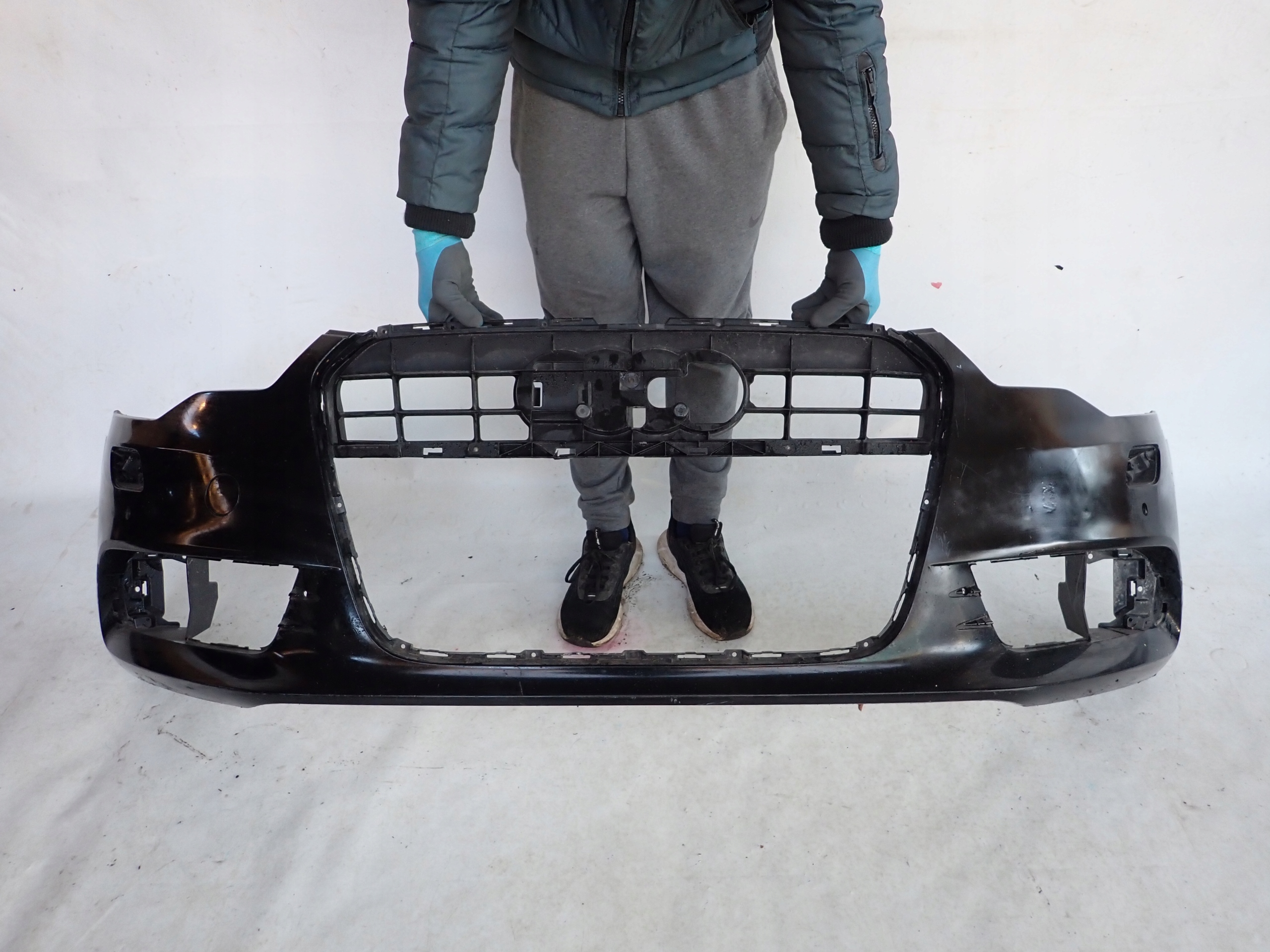 AUDI A6 4G C7 before lift bumper front front 4G0807437 SPR 4XPDC