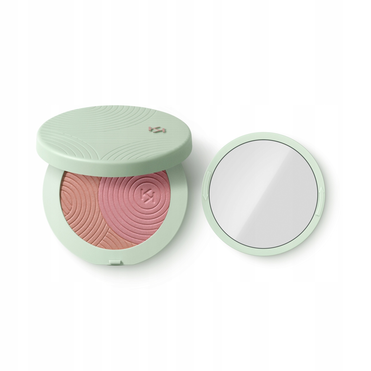 Kind By Kiko Silky Touch Powder Duo Blush róż do policzków