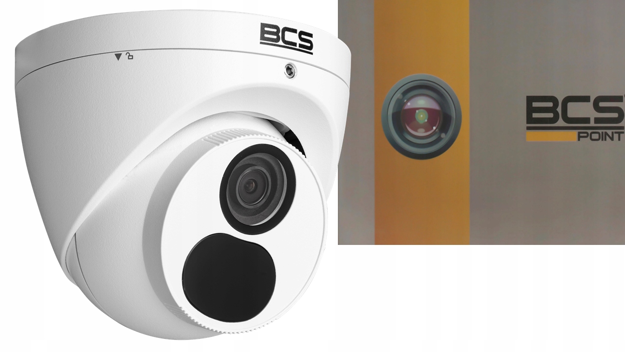 KAMERA IP BCS-P-212R3-E-II 2Mpx IR30 KĄT 112.7°