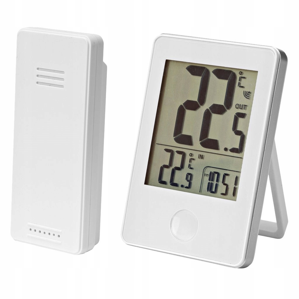 TERMOMETR BEZPRZEWODOWY ZASIĘG DO 60M MARQUANT