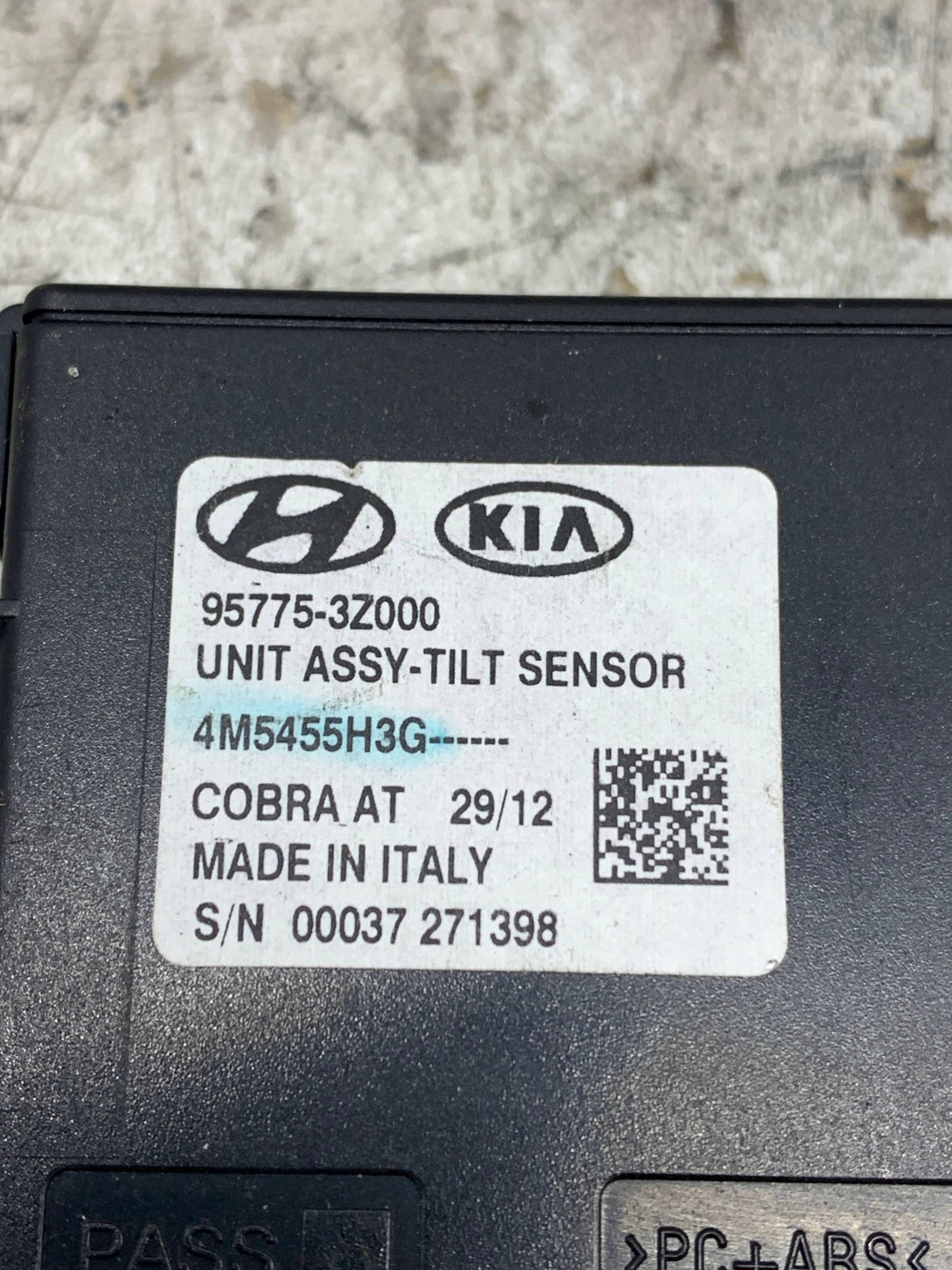 module sensor SENSOR 95775-3Z000 HYUNDAI I40 (2011-2014) 1.7 CRDI