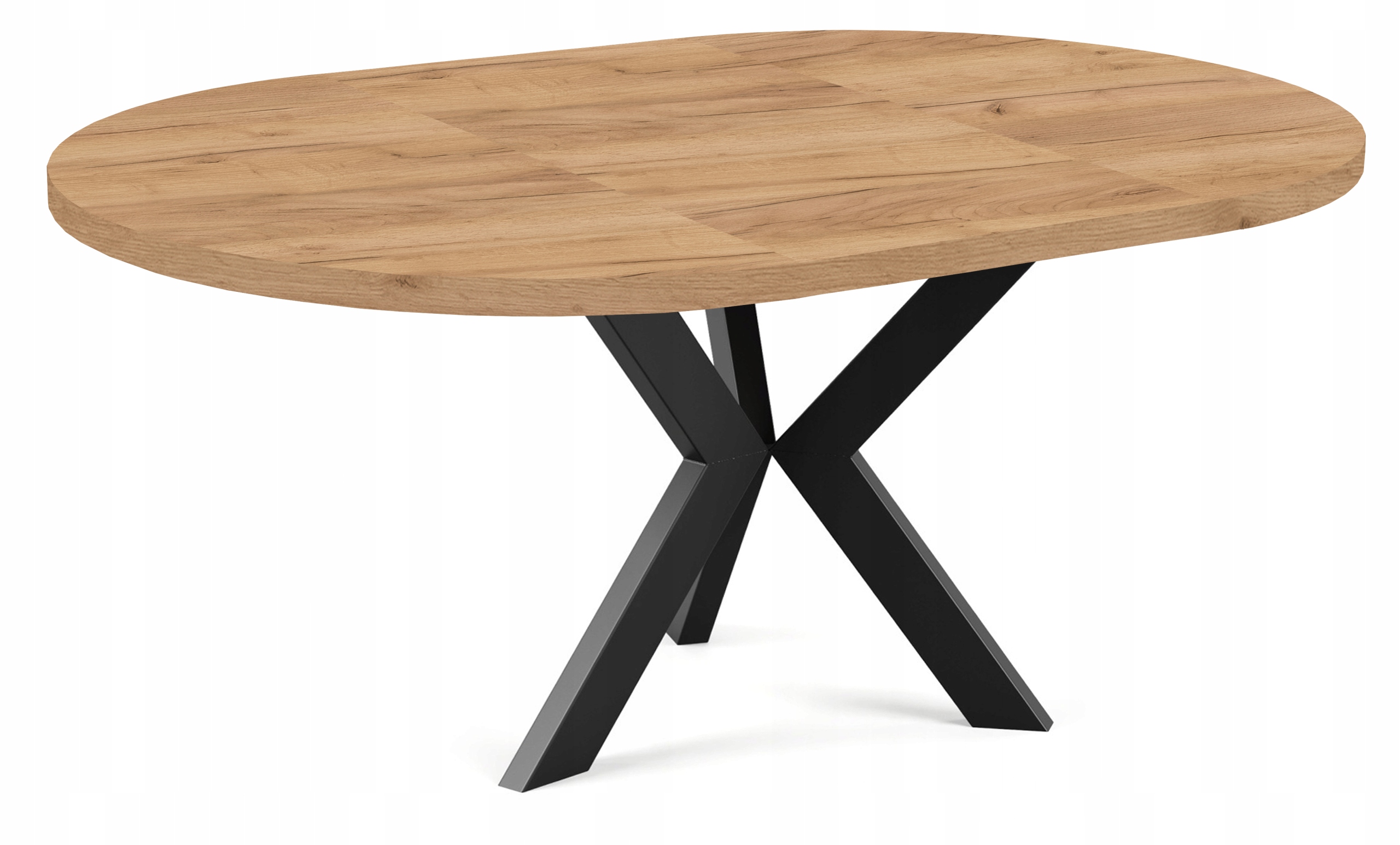 OKRĄGŁY STÓŁ 90/130 rozkładany LOFT ARON Kolekcja Aron