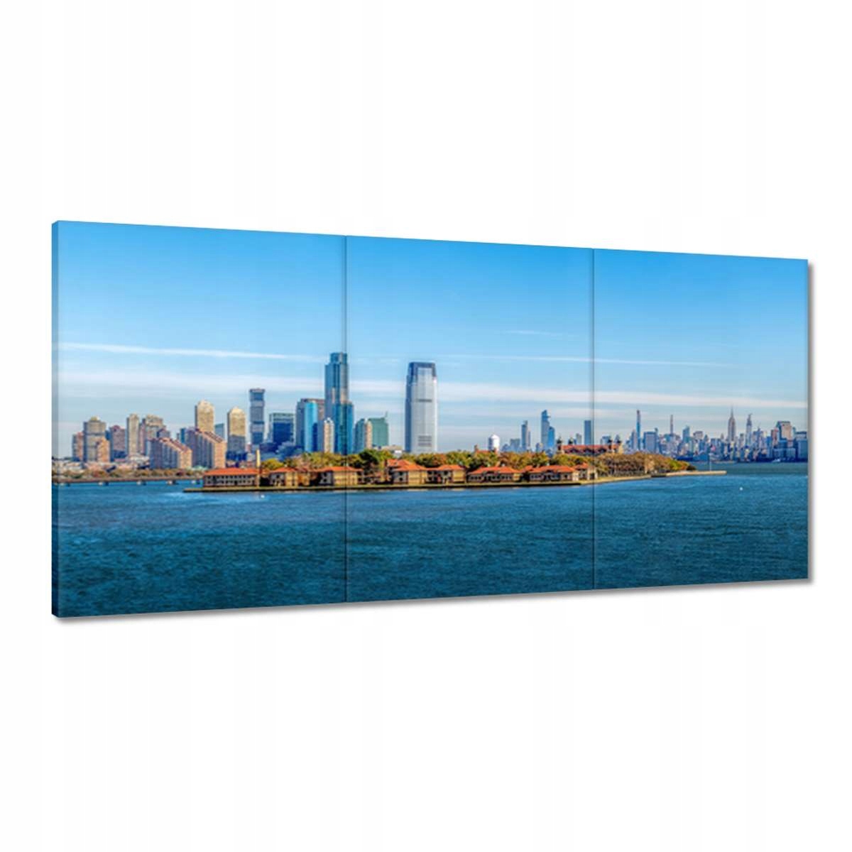 Obrazy 180x90 Panorama New Yorku