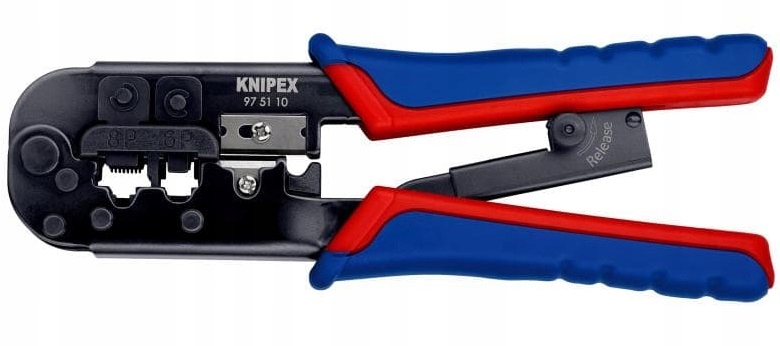 

Zaciskarka Skrętki Kabli RJ45 RJ12 97 51 10 Knipex