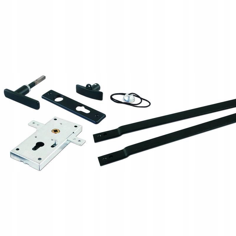 ZAMEK DO BRAM DRZWI GARAŻOWYCH UCHYLNYCH KASTEL 2