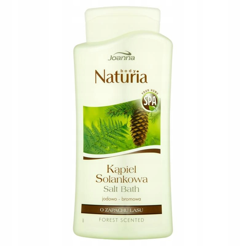 

Joanna Nat.kąpiel Solankowa Las 500 ML (kosmetyki)