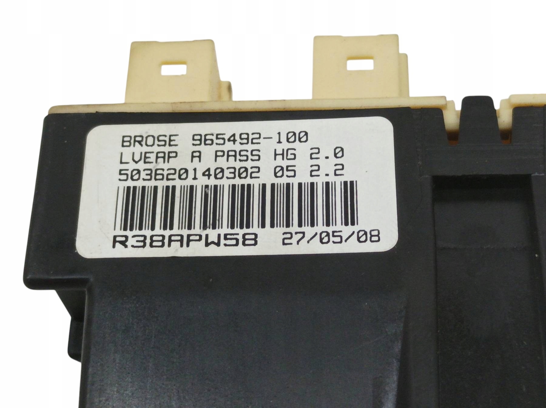 mechanism windows right front Citroen C8 and (2002-2014)