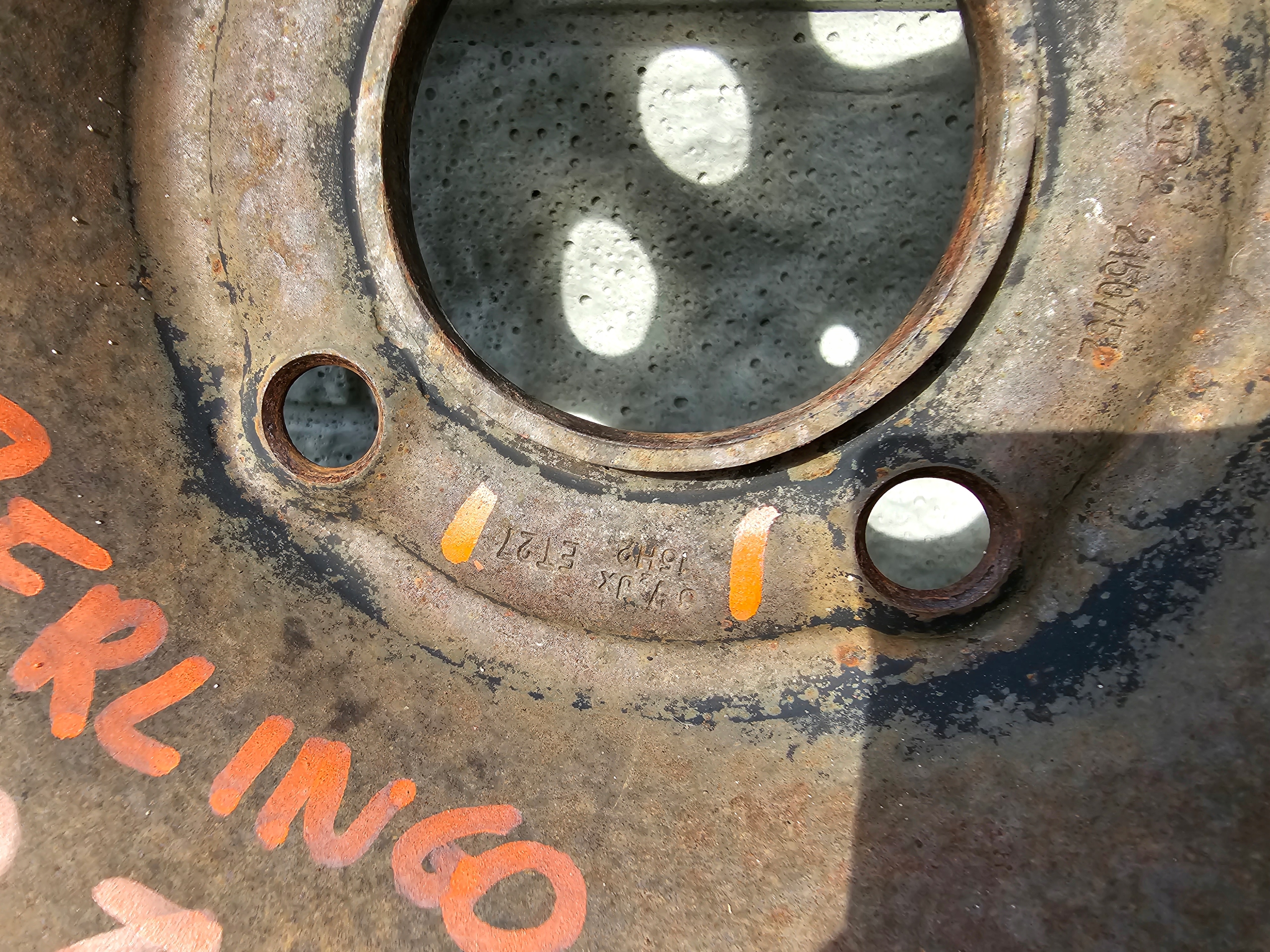 KOŁO ZAPASOWE DOJAZDOWE 4X108 ET27 PARTNER BERLINGO III 08- # 2717 Średnica felgi 15