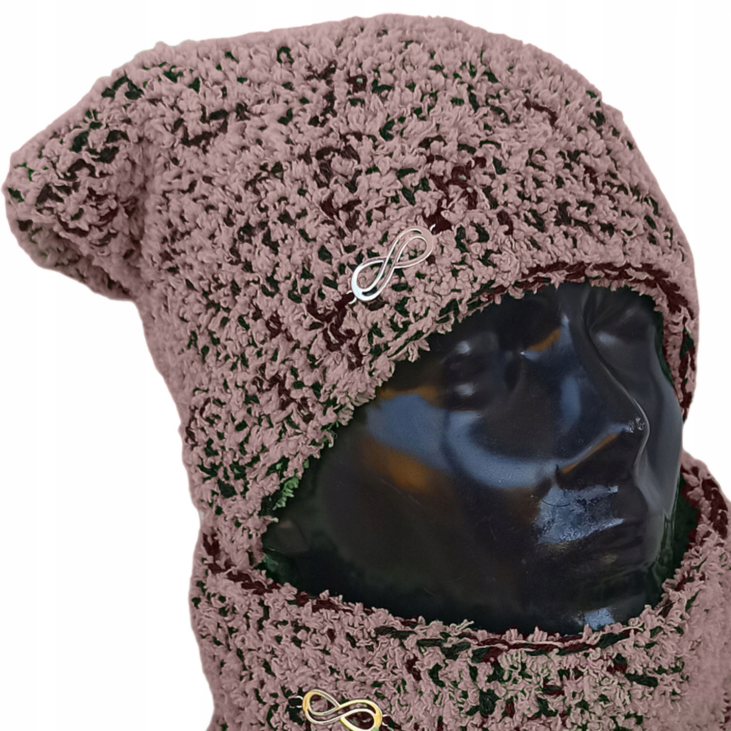 čepice Milu šmoulinka handmade R 55-57