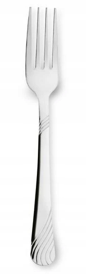 KOMPLET WIDELCÓW OBIADOWYCH ZE STALI NIERDZEWNEJ 6 SZT Kod producenta 413817