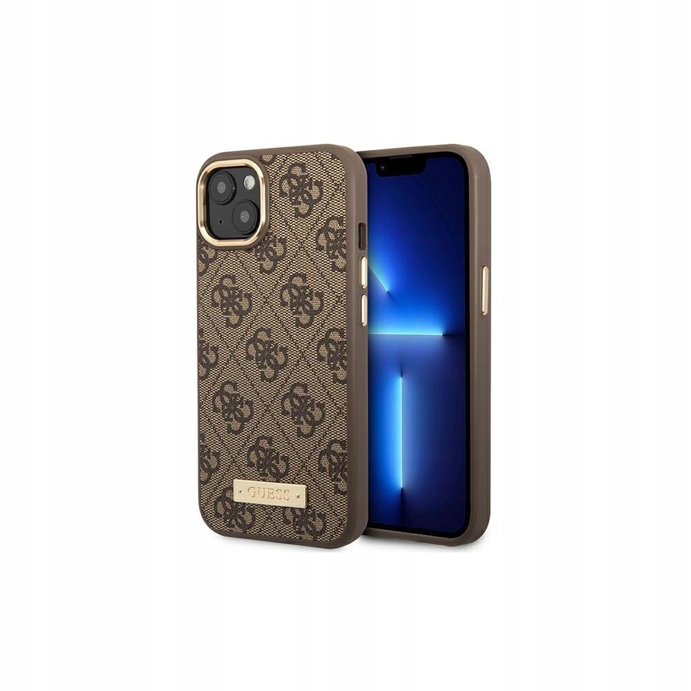 Zadní Kryt Guess pro Apple iPhone 14 Pro hnědá