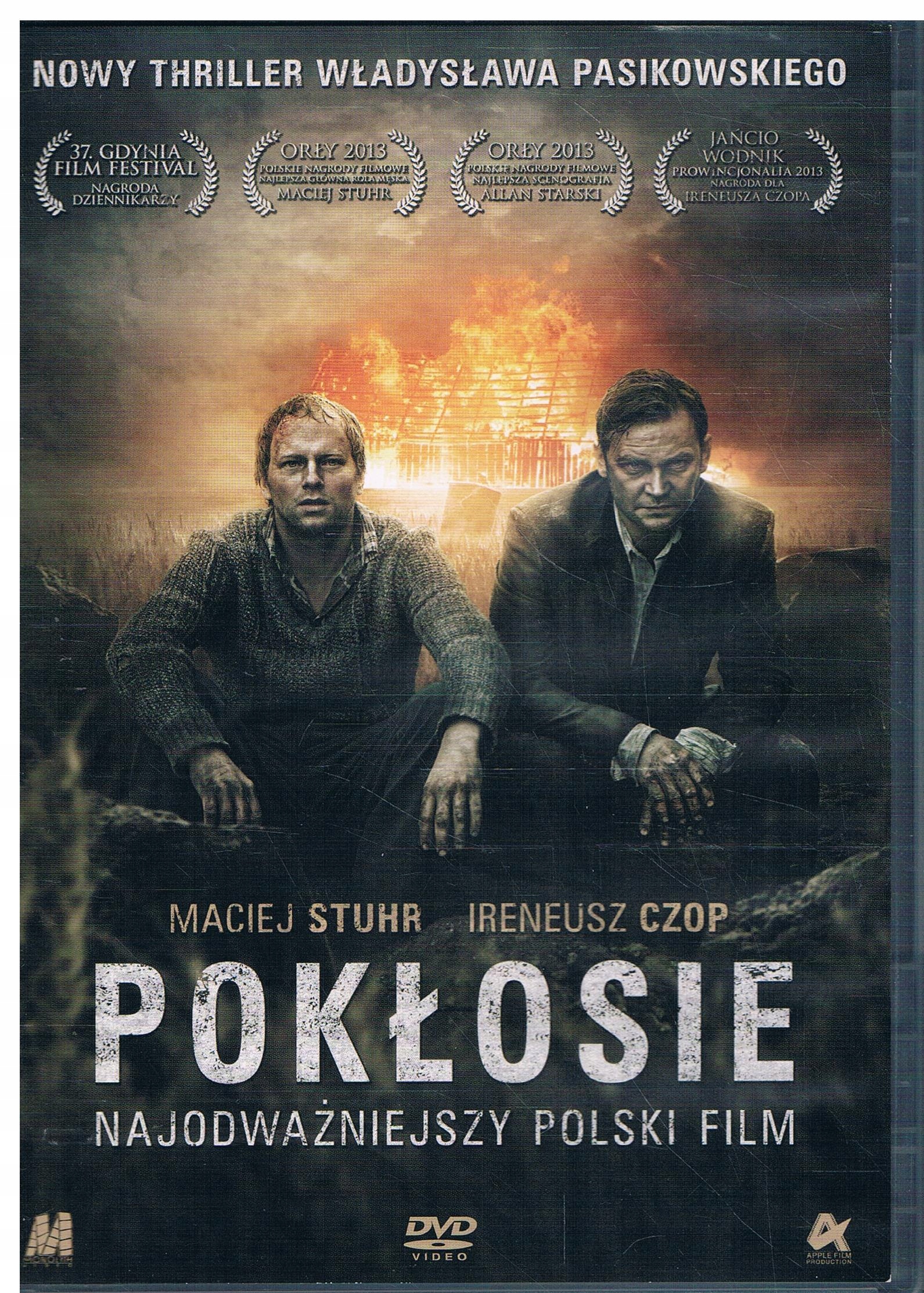 POKŁOSIE [DVD]