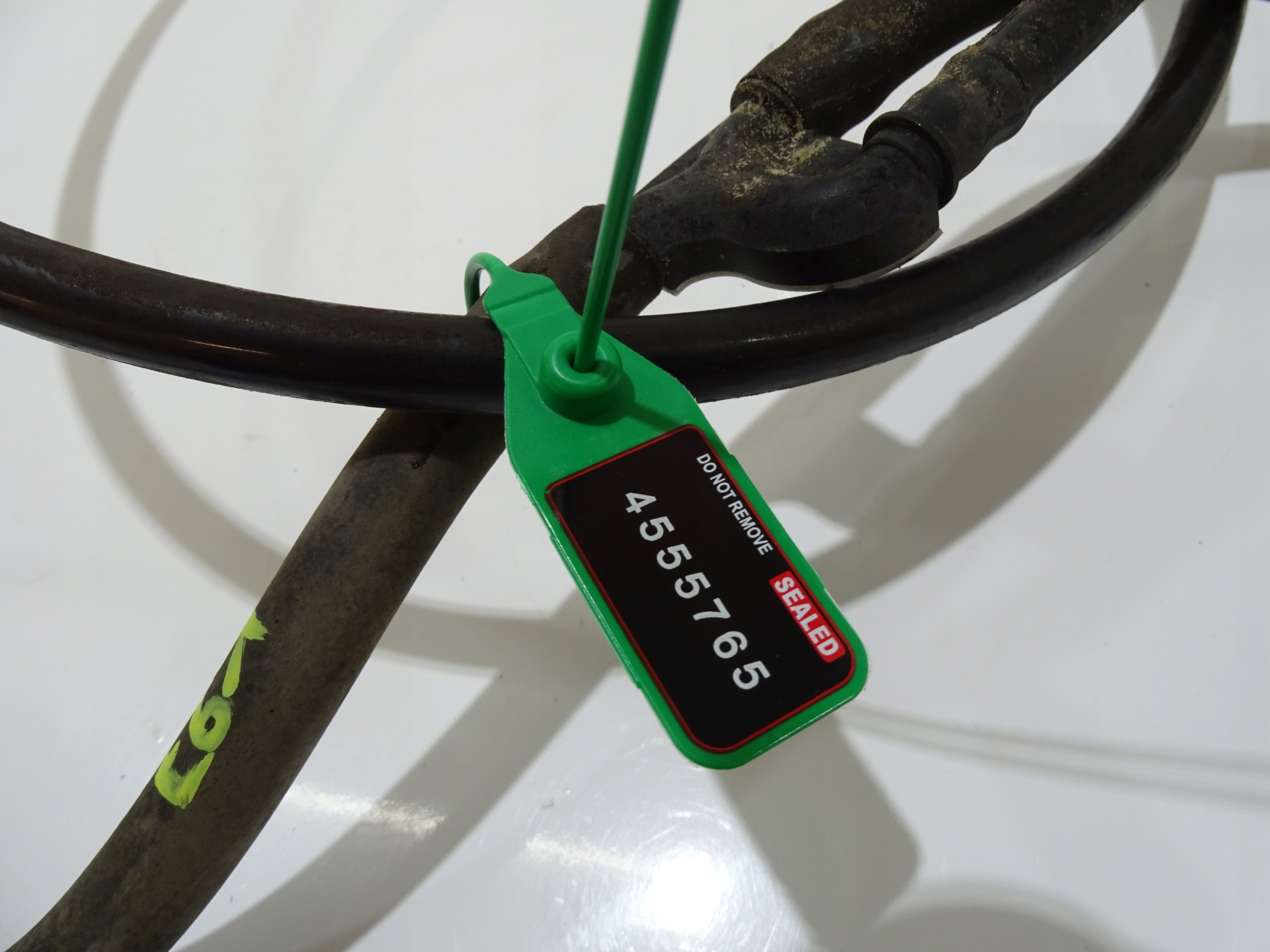 wiring hose washers BMW E60 E61 OE (4555765)