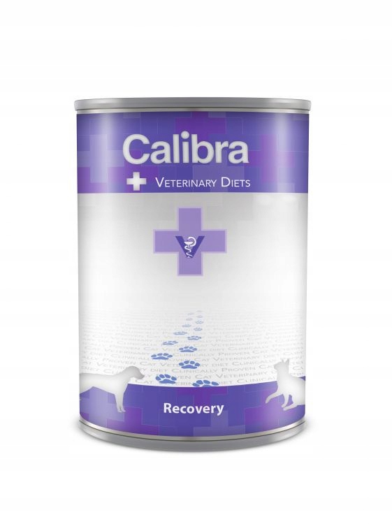 Levně Mokré krmivo pro psy Calibra VD dog & cat recovery 12 x 400g
