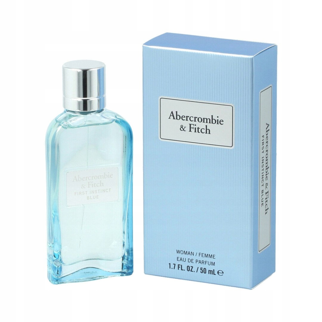 Dámské Parfémy Abercrombie & Fitch First Instinct Blue Woman Edp 50 ml