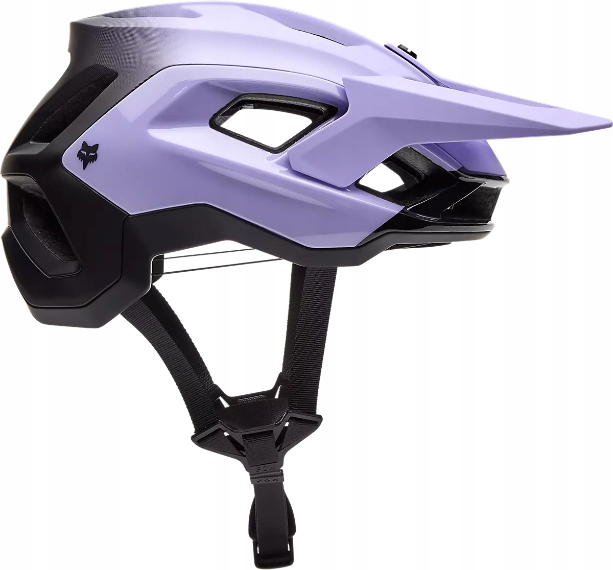 Cyklistická přilba Fox Speedframe Pro Backfade Lilac vel. M 55-59 cm Mips