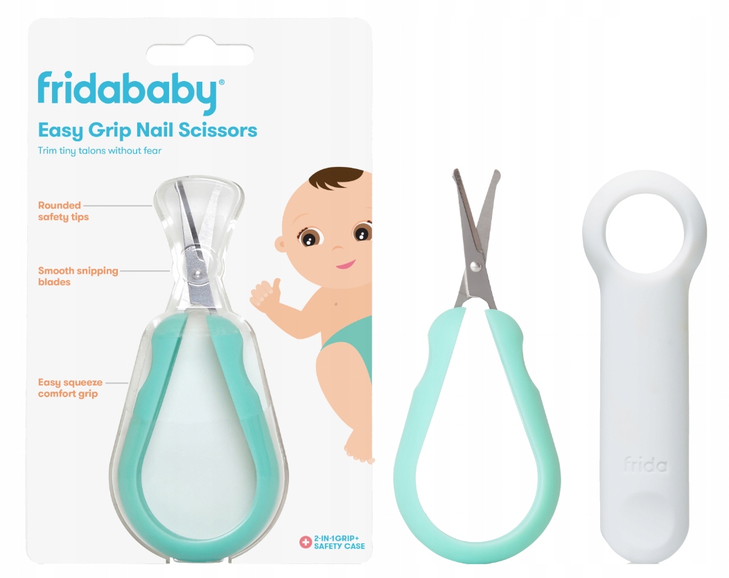 FRIDABABY NOŻYCZKI OBCINACZ DO PAZNOKCI EASY GRIP Marka Fridababy