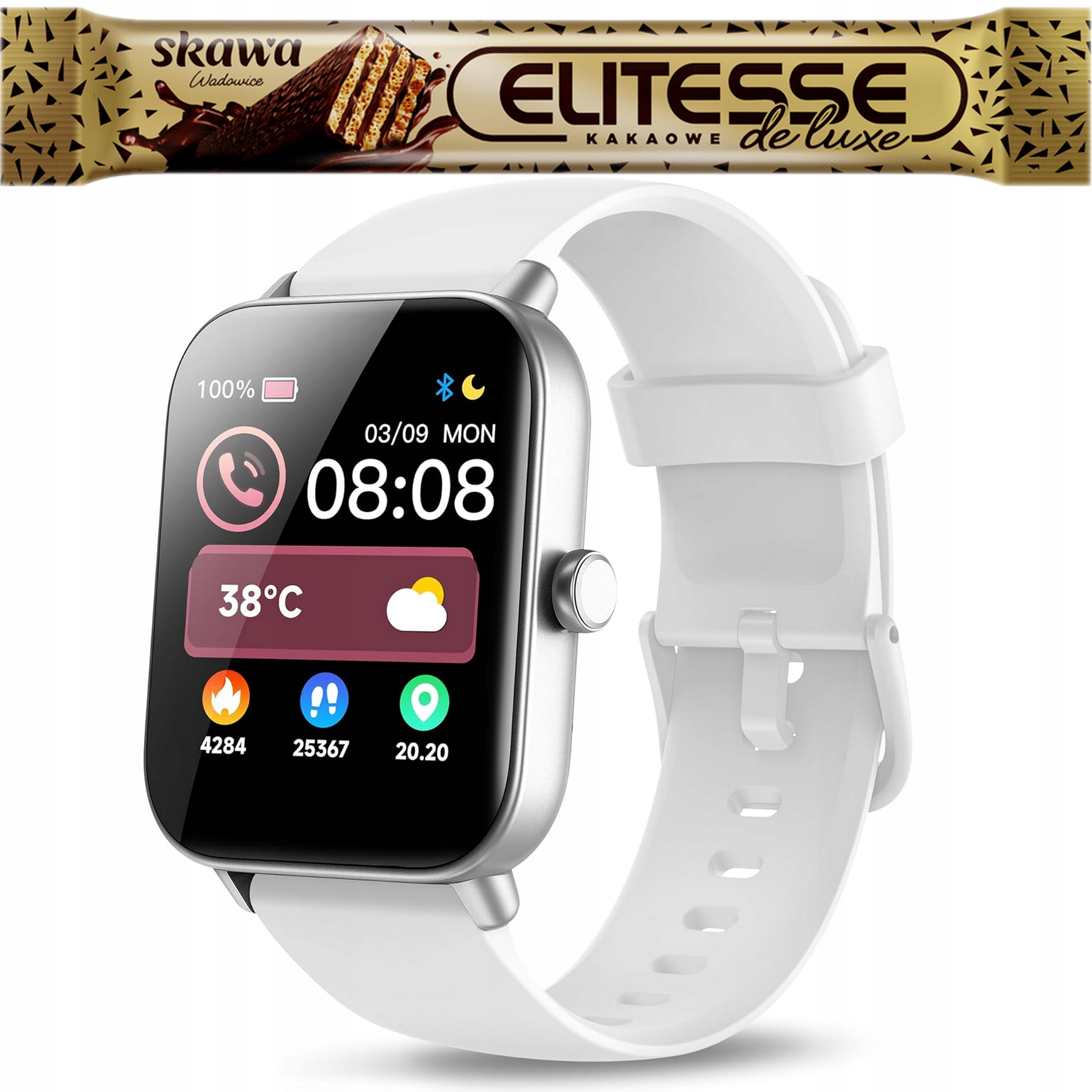 Yoever Chytré Hodinky Unisex 1,8" monitorem spánku pomocí krokoměru Sportovní fitness