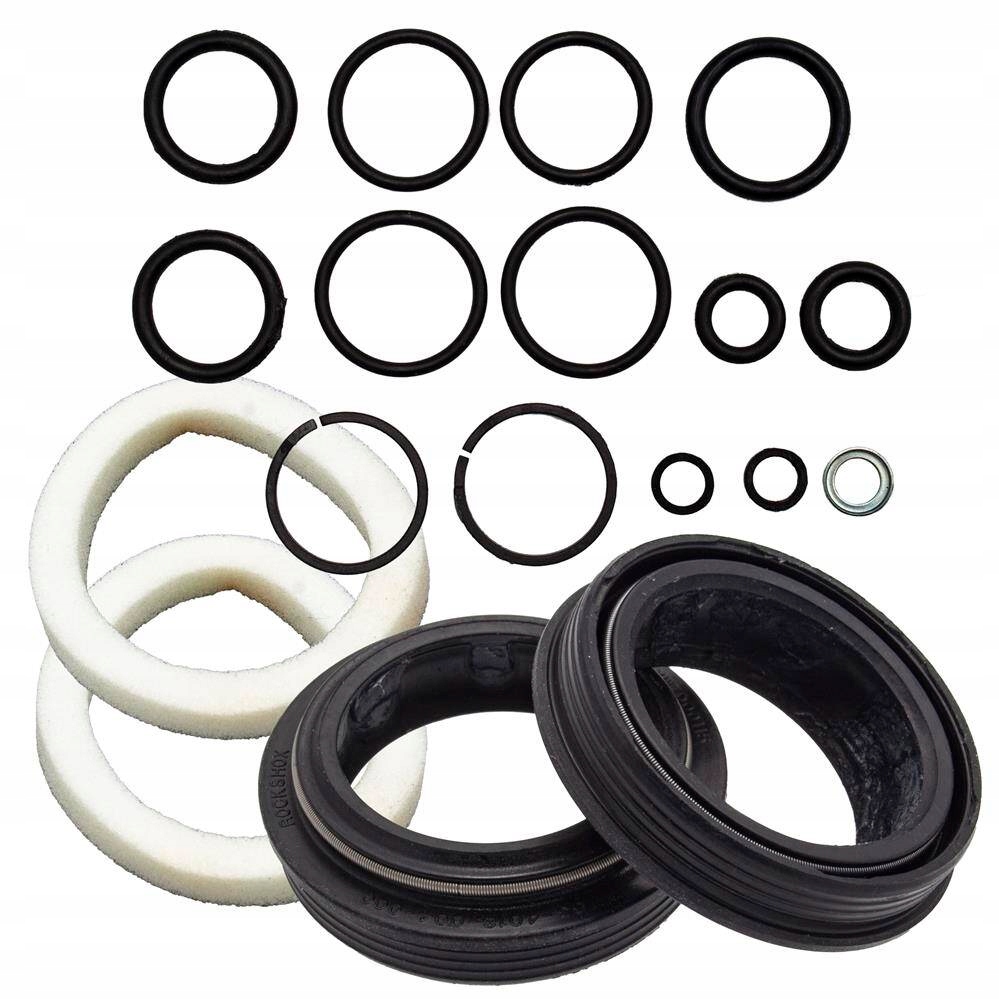 Zestaw uszczelek rowerowych amortyzatora Rock Shox Basic Service Kit Reba