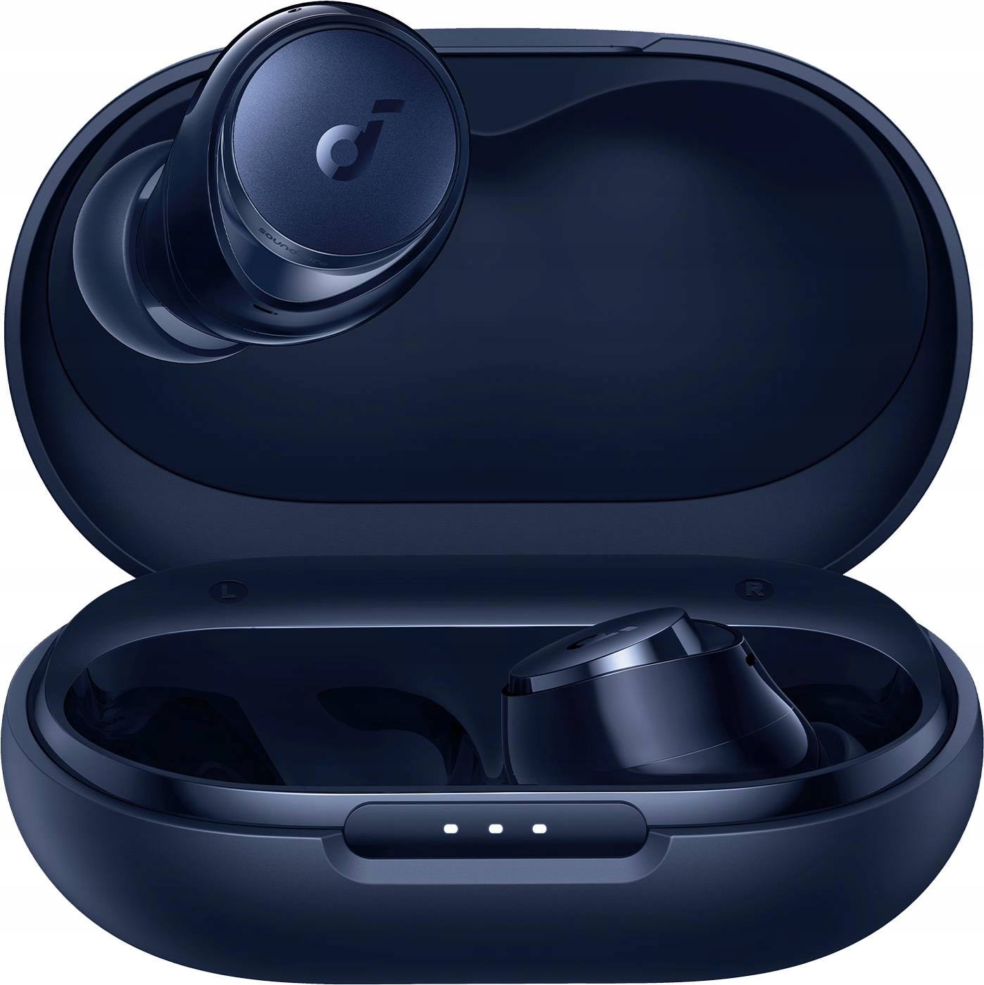 Słuchawki douszne Soundcore Space A40 niebieskie