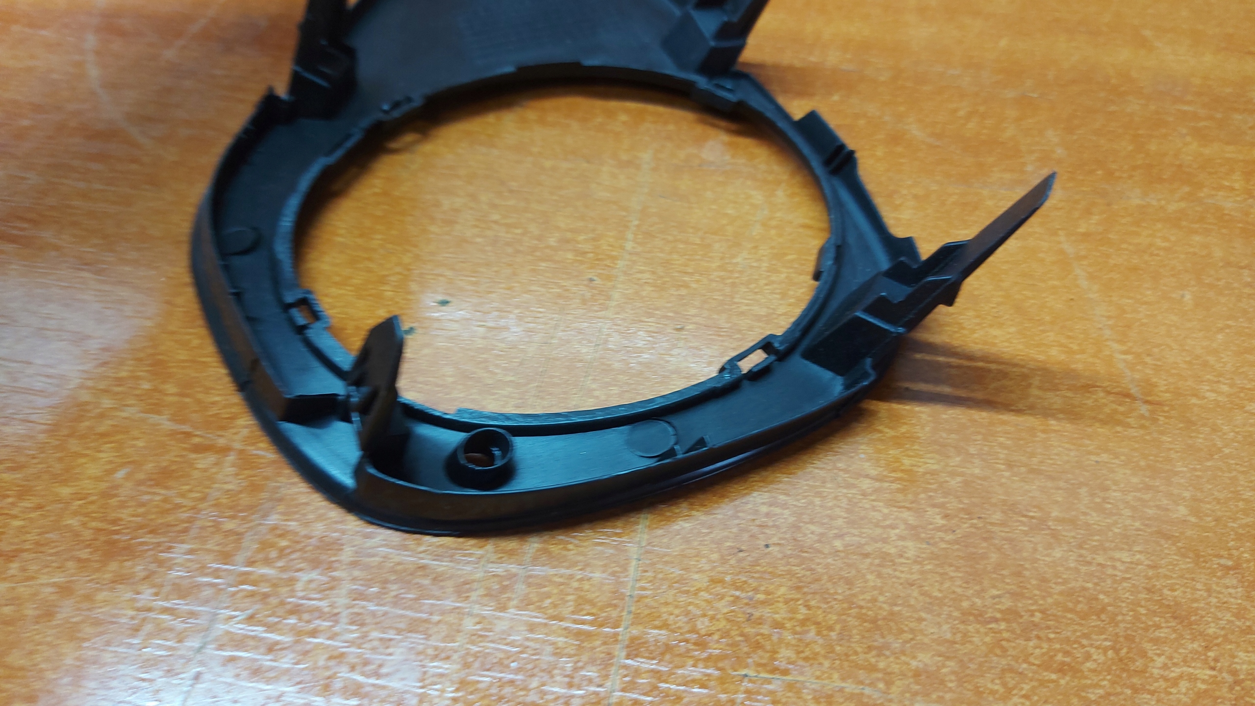 grid frame fog lights right right front TOYOTA YARIS III 14