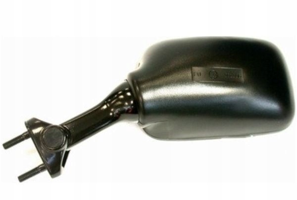 Černé levé zrcátko Kawasaki Zxr 400 L 91-99 Nové