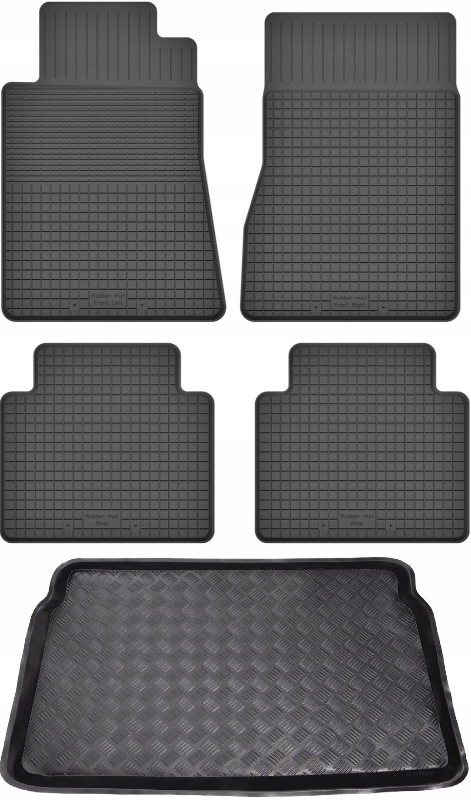 korytka podložka pro: Mercedes W140 Sedan 1992r.