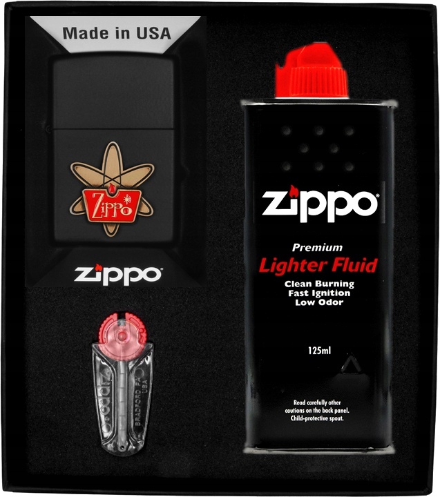 Sada Zippo Zapalovač Retro Design Dárkový No1