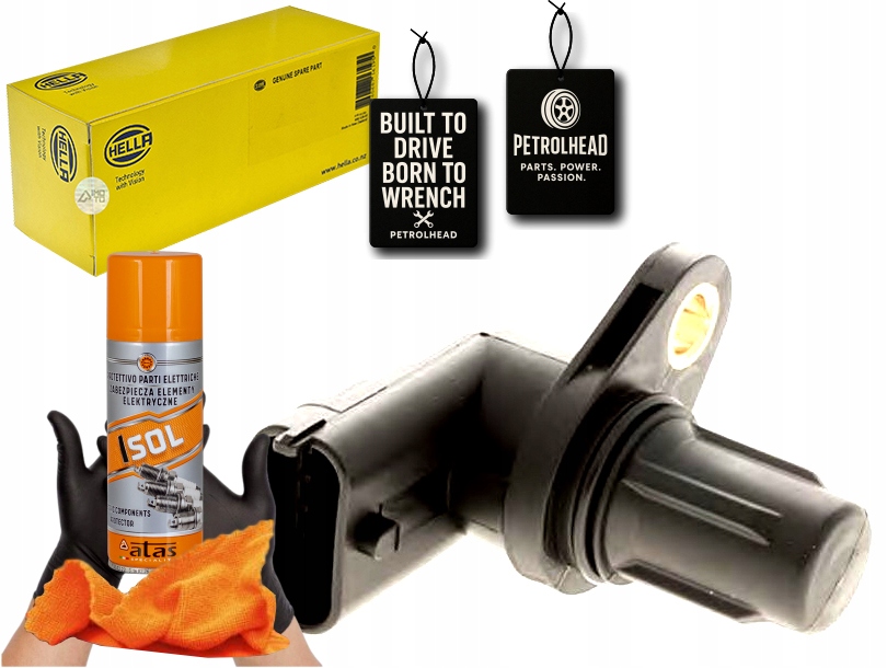 датчик распредвала Hella # pro+ Kit4