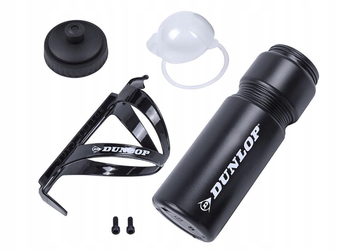

Zestaw Rowerowy Bidon Dunlop 750ML Koszyk Śruby