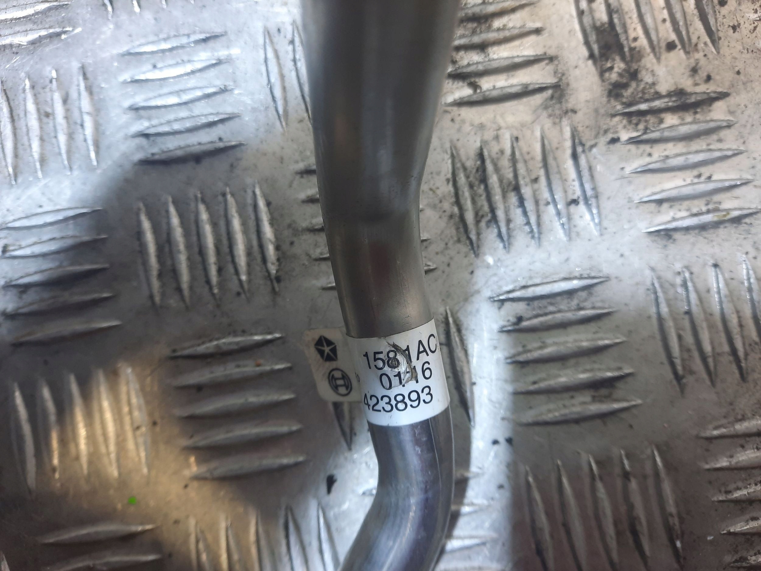 Volkswagen Routan 16423893 Rozdzielacz paliwa Producent części Volkswagen OE