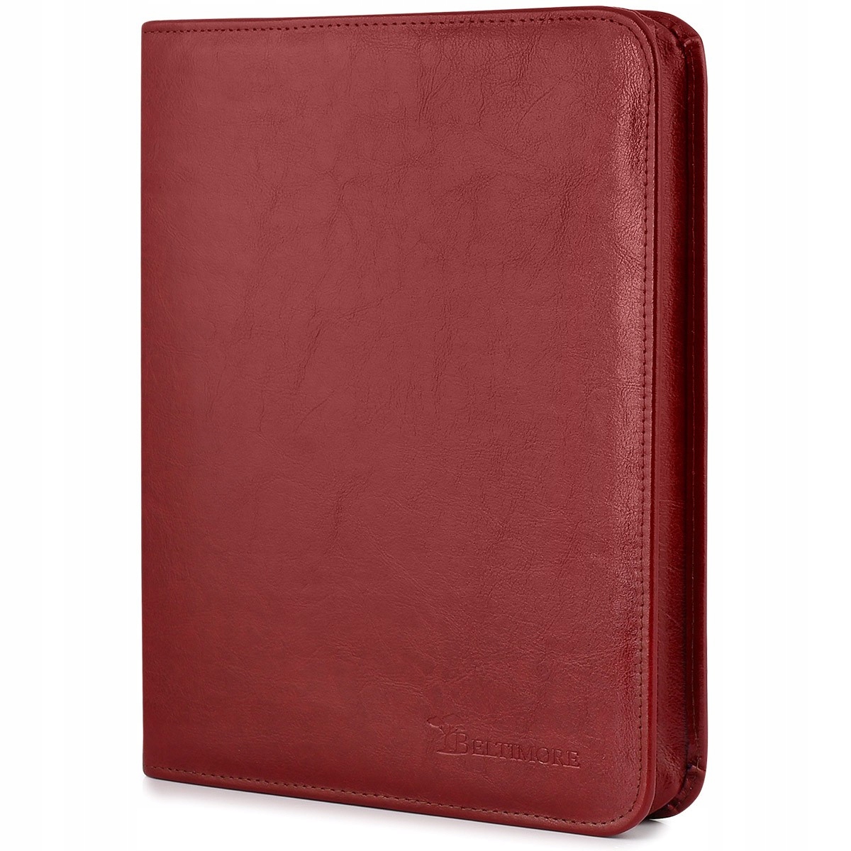 Aktovka kožená bordó Beltimore biwuar A4 S78