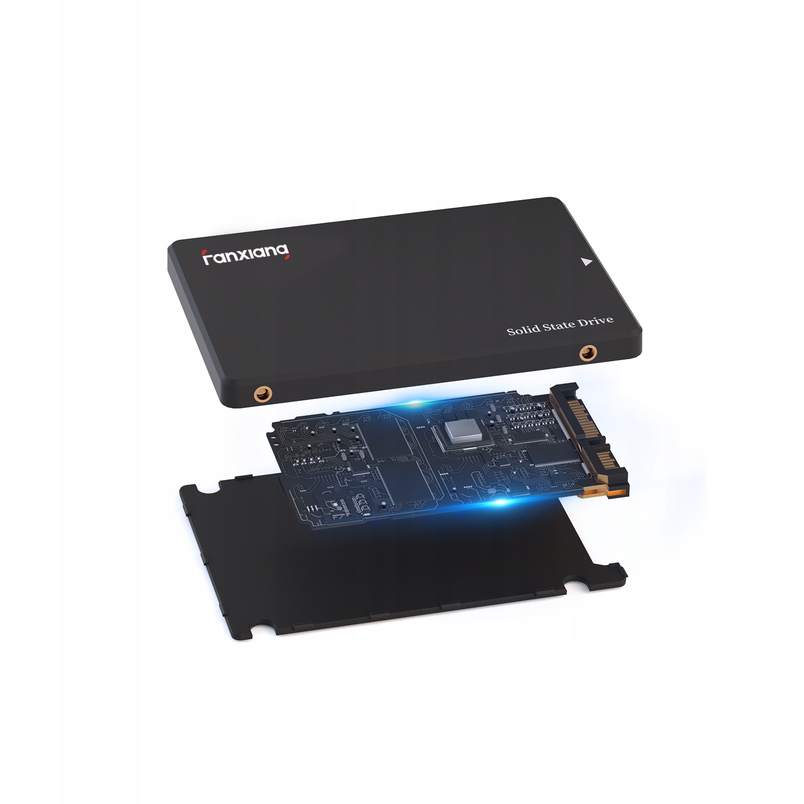 ranxiana S101 SSD 2.5インチ fanxiang S101 512 GB SATA III 2,5 calowy SSD 550 MB/s zapisywanie