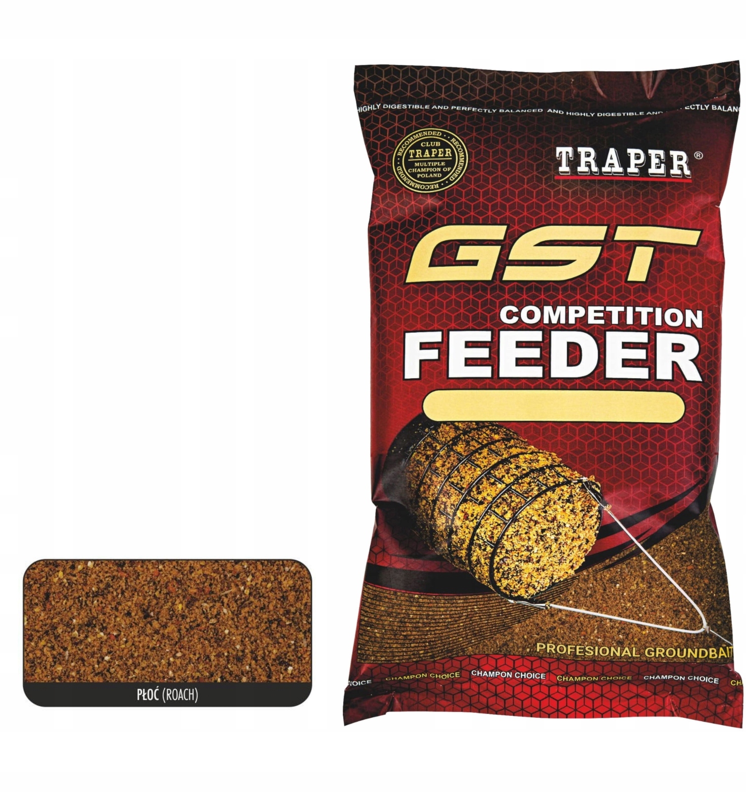 Traper Zanęta Gst Feeder Płoć 1kg