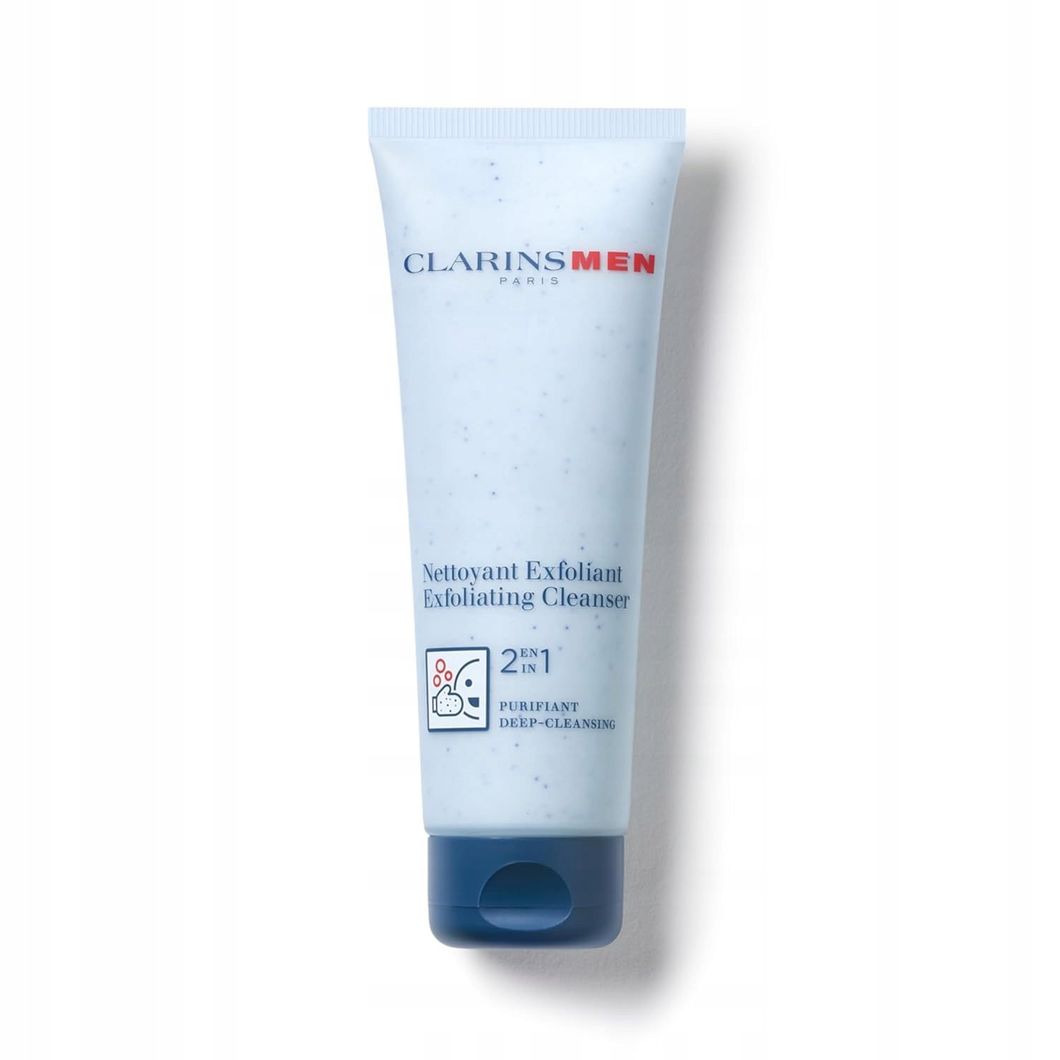 Clarins Men Exfoliační Čisticí Prostředek 2V1 Hloubkové Čištění 125ML