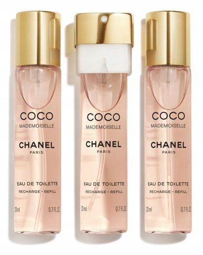 Chanel Coco Mademoiselle Edt 20 ml 2 x 20 ml Náplň