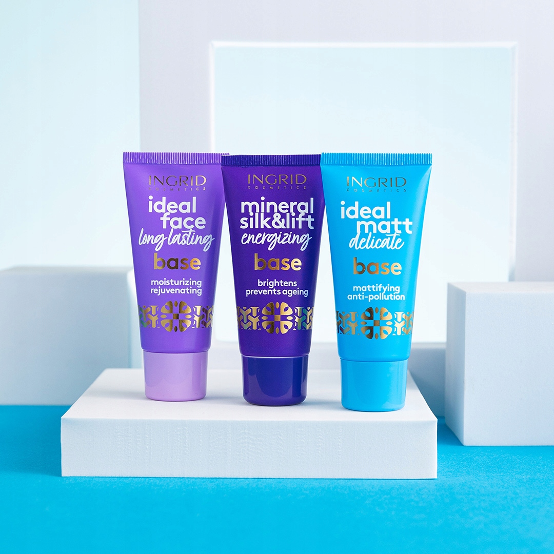 INGRID COSMETICS IDEAL FACE NAWILŻAJĄCA BAZA POD MAKIJAŻ 30 ML Marka Ingrid