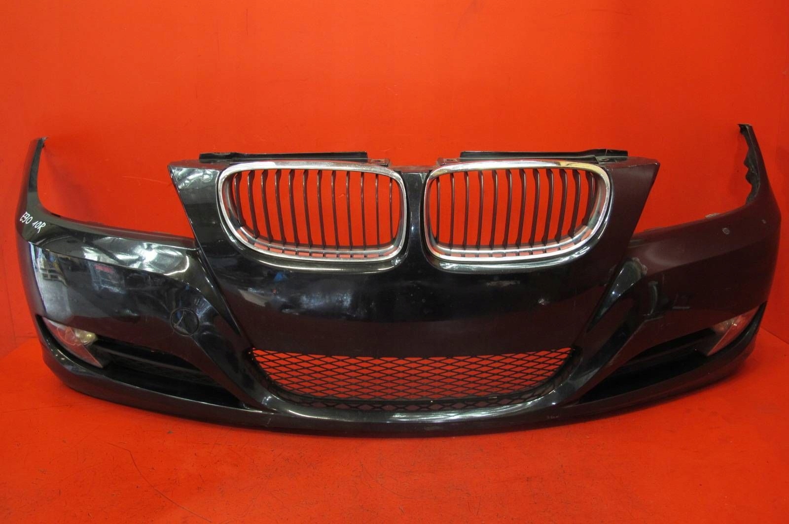 BMW 3 E90 E91 2010r bumper front black SCHWARZ BLACK SAPPHIRE METAL 475