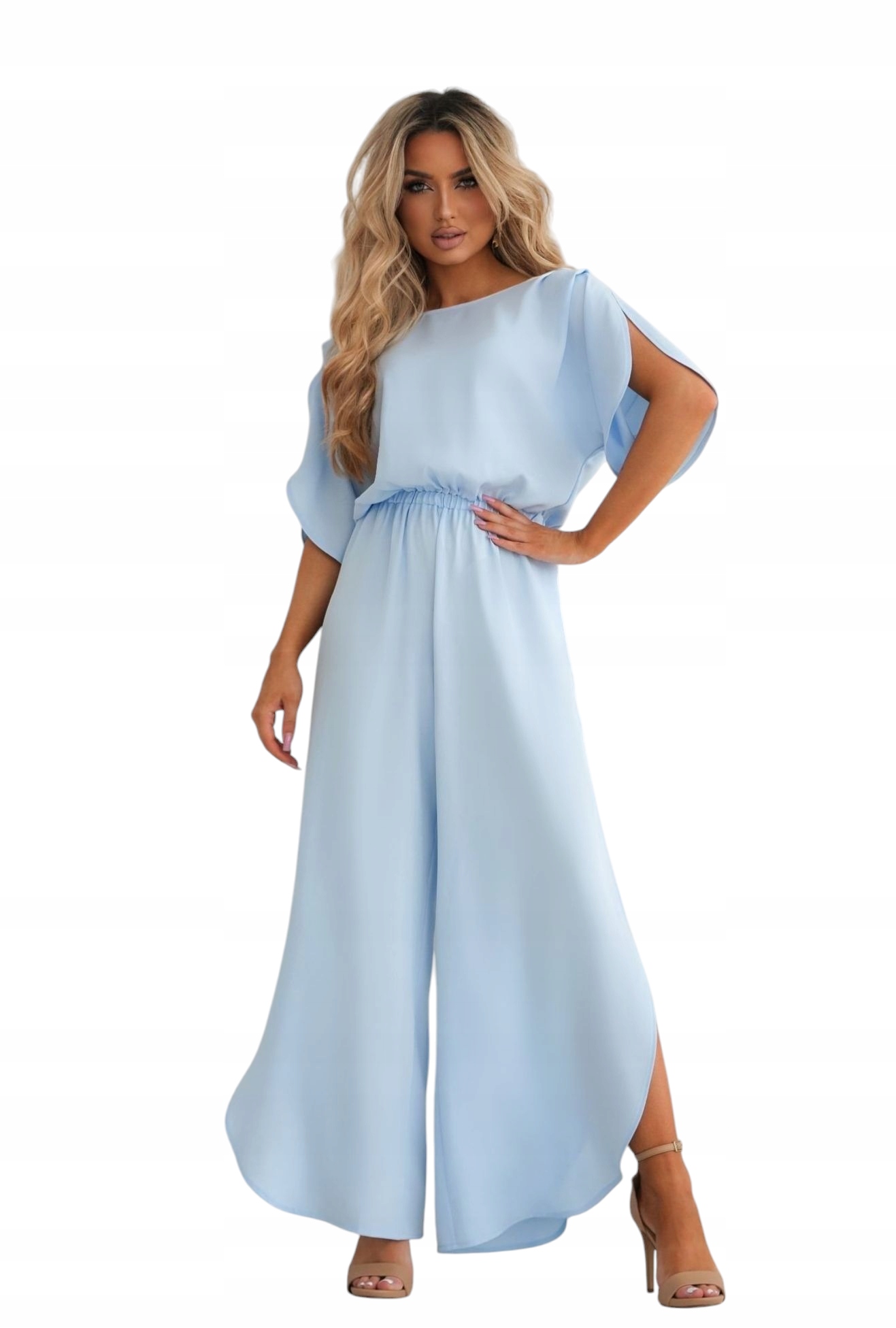 Dámská kombinéza, elegantní, vzdušná, na přijímání, oslavu, léto, dovolenou