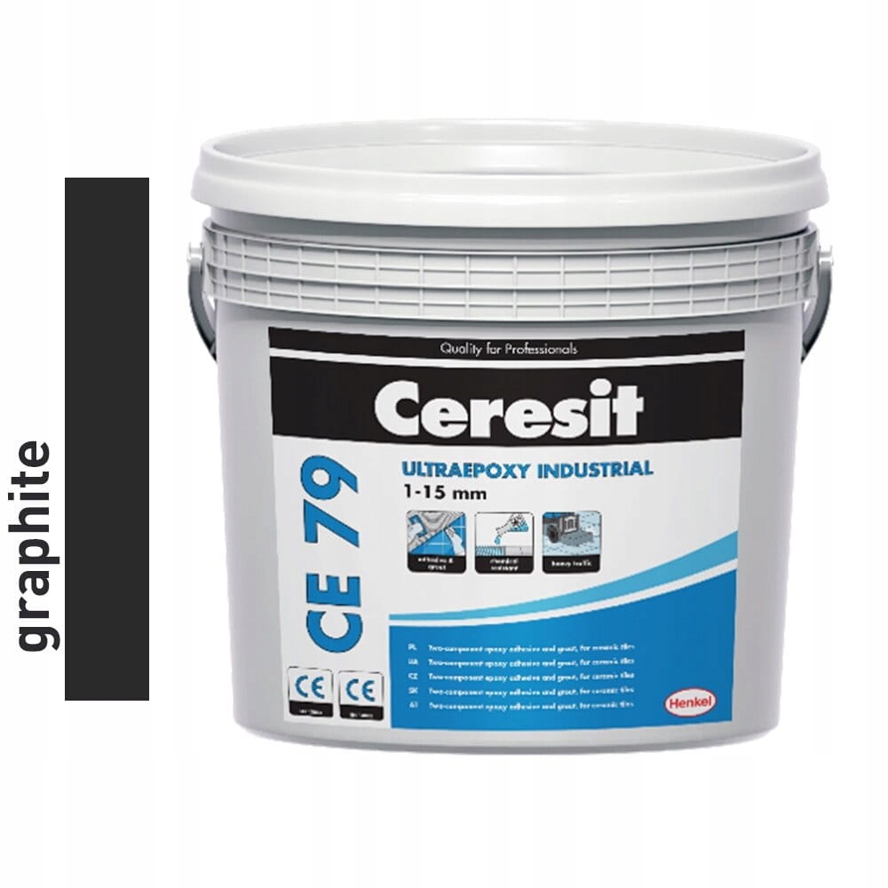Ceresit Ce 79 Graphite epoxidová škárovacia hmota 5 kg