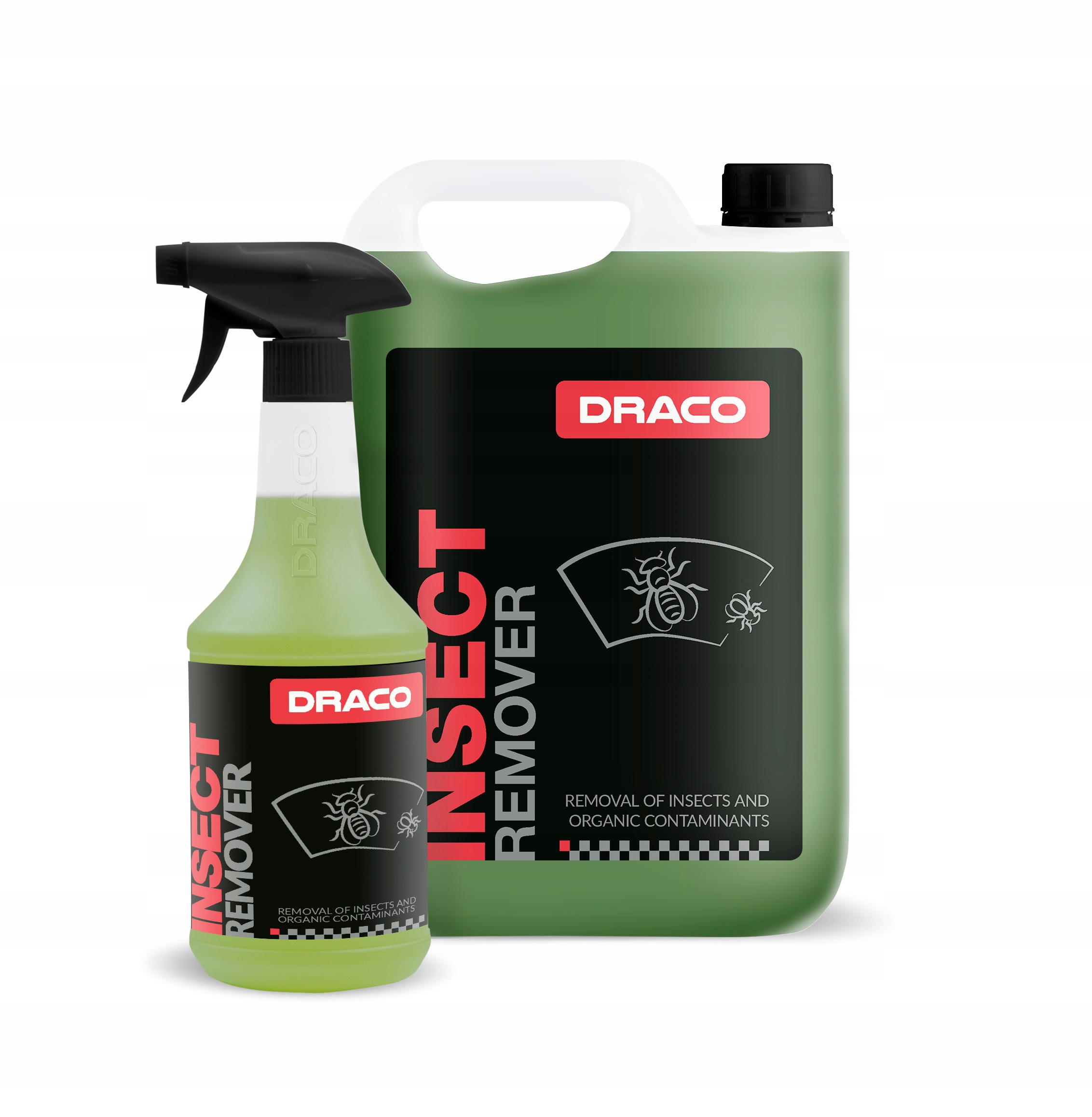 Draco Insect Remover 5L płyn do usuwania owadów z karoserii i szyb