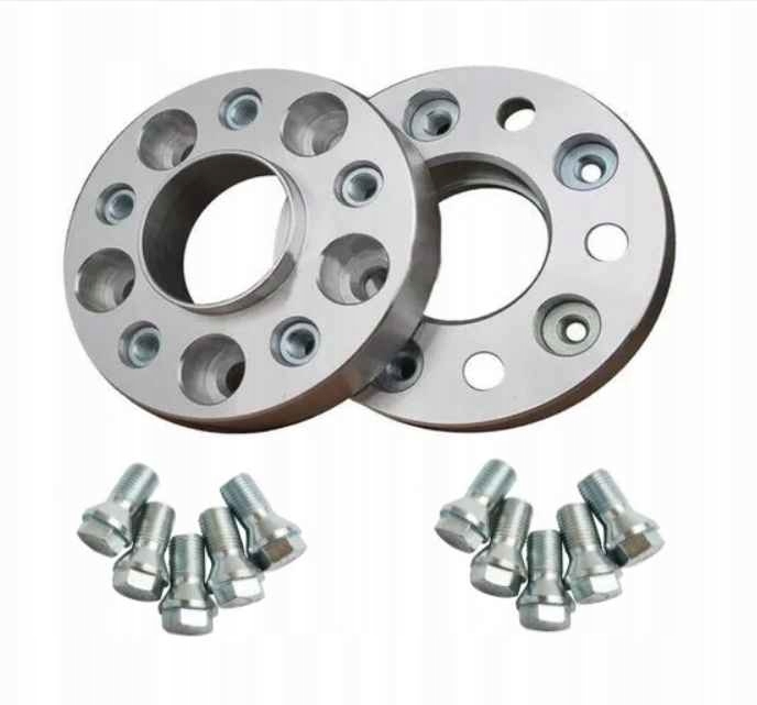 Podložky 5x112 66,6 s gw14x1,25 Mini One Clubman 25 mm 2ks