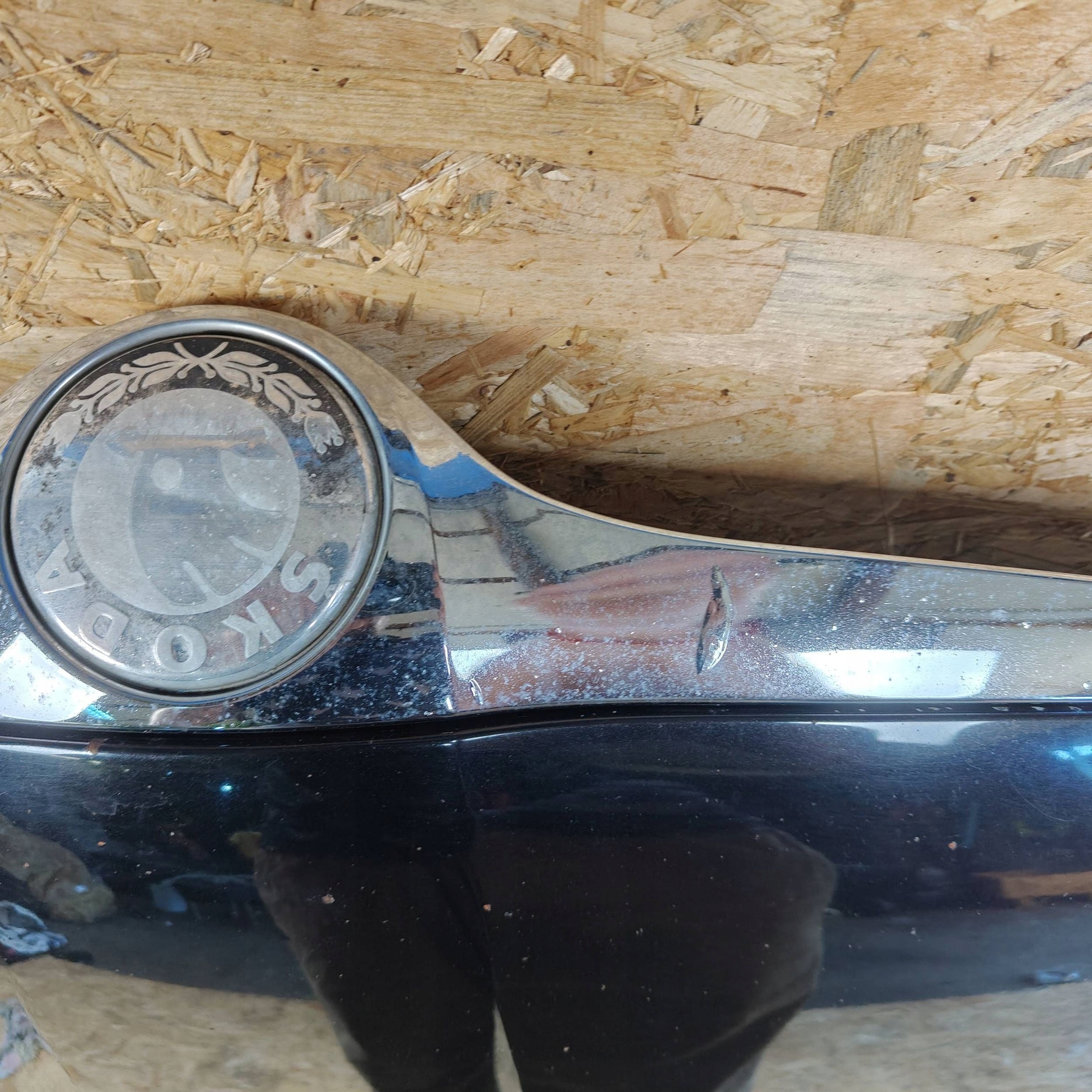 bonnet front Skoda Fabia Mk2 LIFT