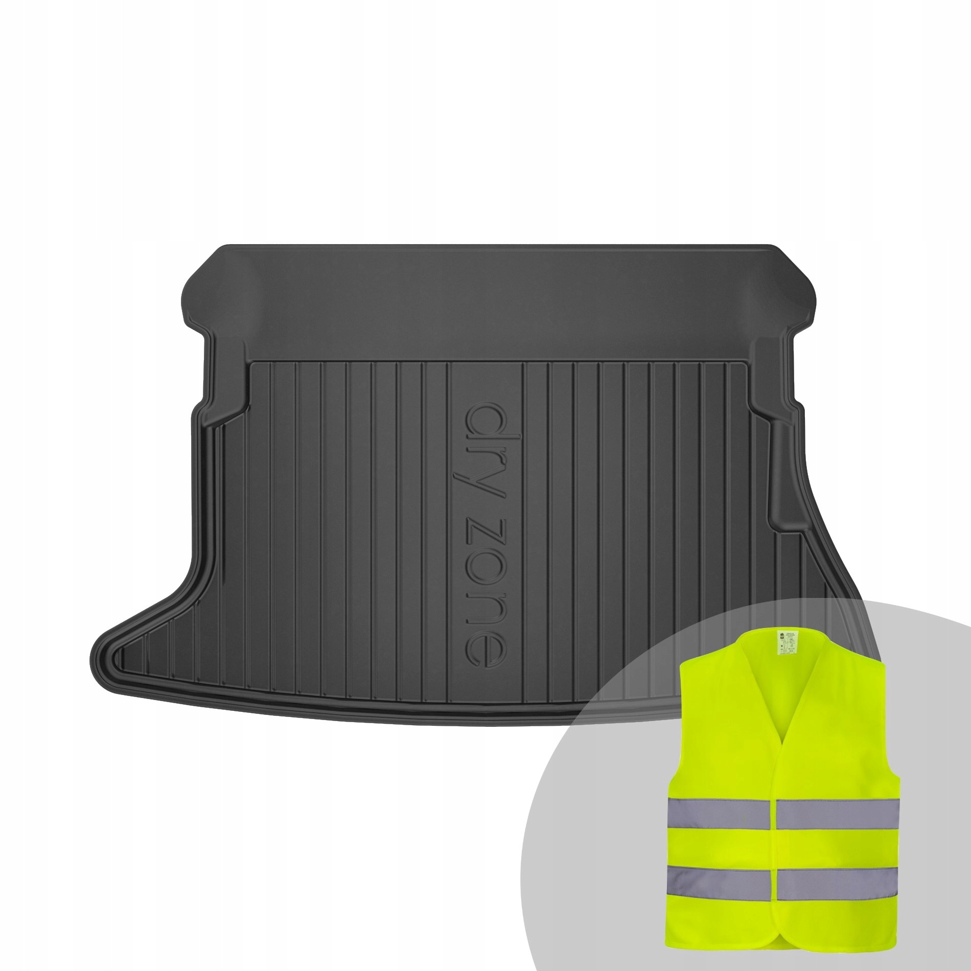 Frogum Gumová rohož do kufru pro Toyota Auris I 2006-2012