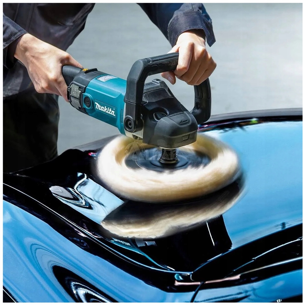 POLERKA SAMOCHODOWA OBROTOWA SZLIFIERKA MAKITA Producent code 9237CB