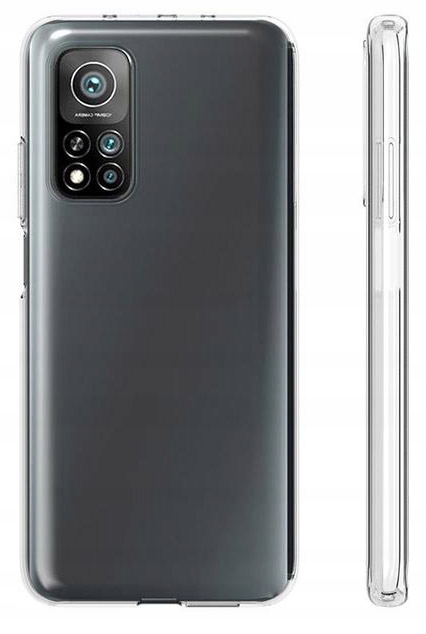 

Etui Silikon Do Xiaomi Mi 10T / 10T Pro Szkło 9H