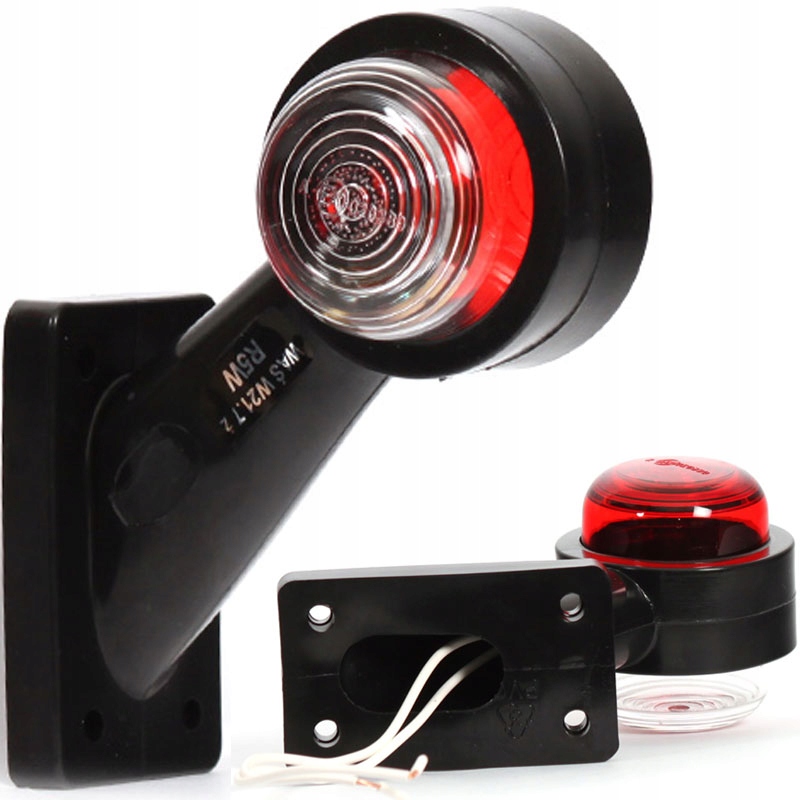 LAMPA OBRYSOWA 12-24V LAMPKA OBRYSÓWKA NACZEPA WAŚ