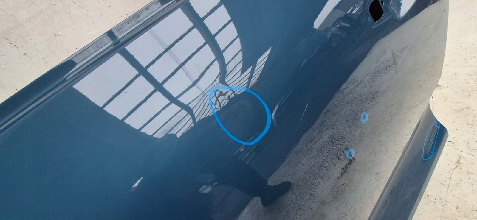 VOLVO XC40 17-> dveře předek přední levé