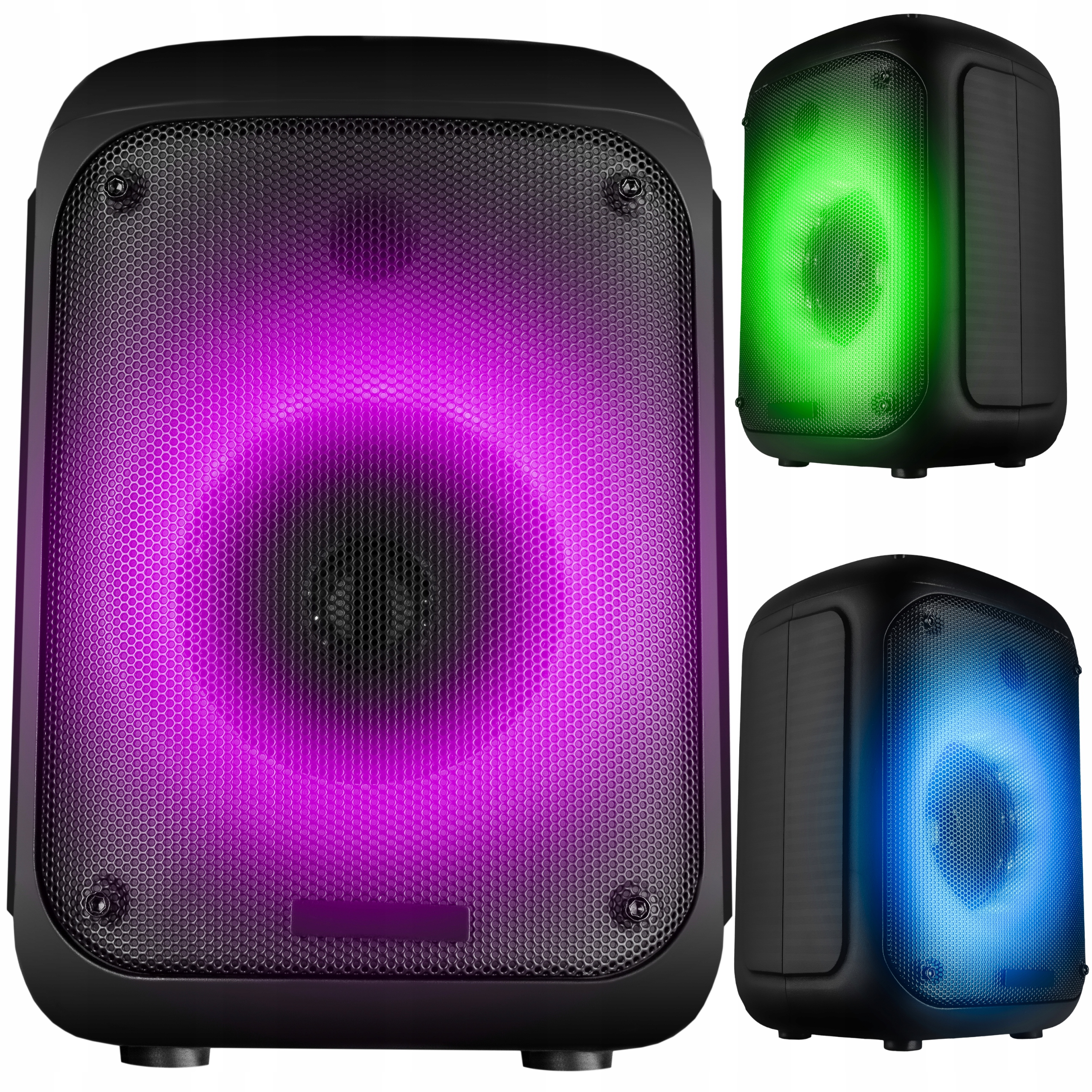 Radio Budowlane Fm Głośnik Bezprzewodowy Bluetooth Bt Kolumna Wieża Bazooka