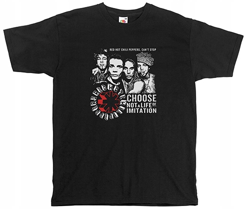 

koszulka red hot chilli peppers pearl jam Różne 40